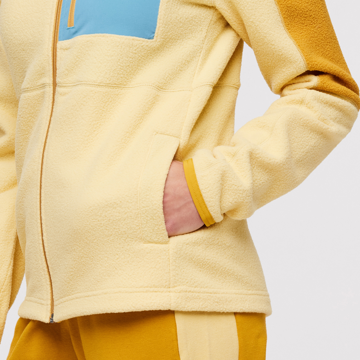 Abrazo Fleece Full Zip Jacket Women's - Image 6