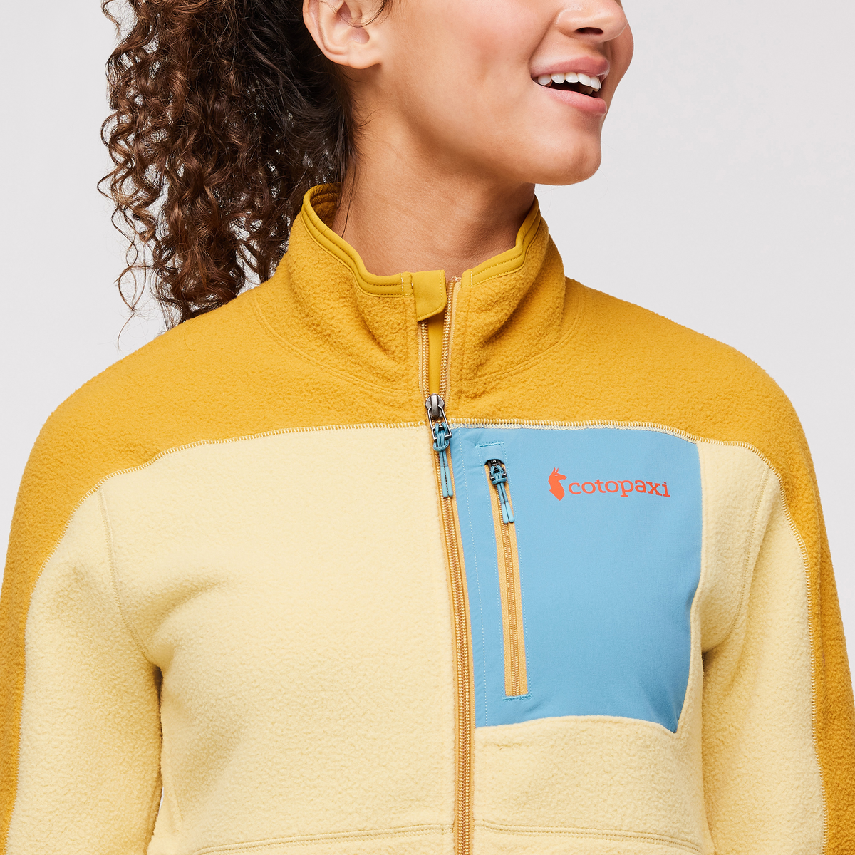 Abrazo Fleece Full Zip Jacket Women's - Image 5