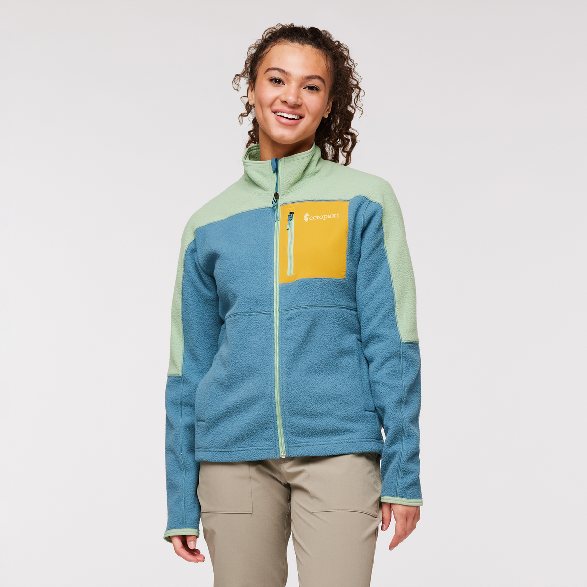 Abrazo Fleece Full Zip Jacket Women's - Image 9
