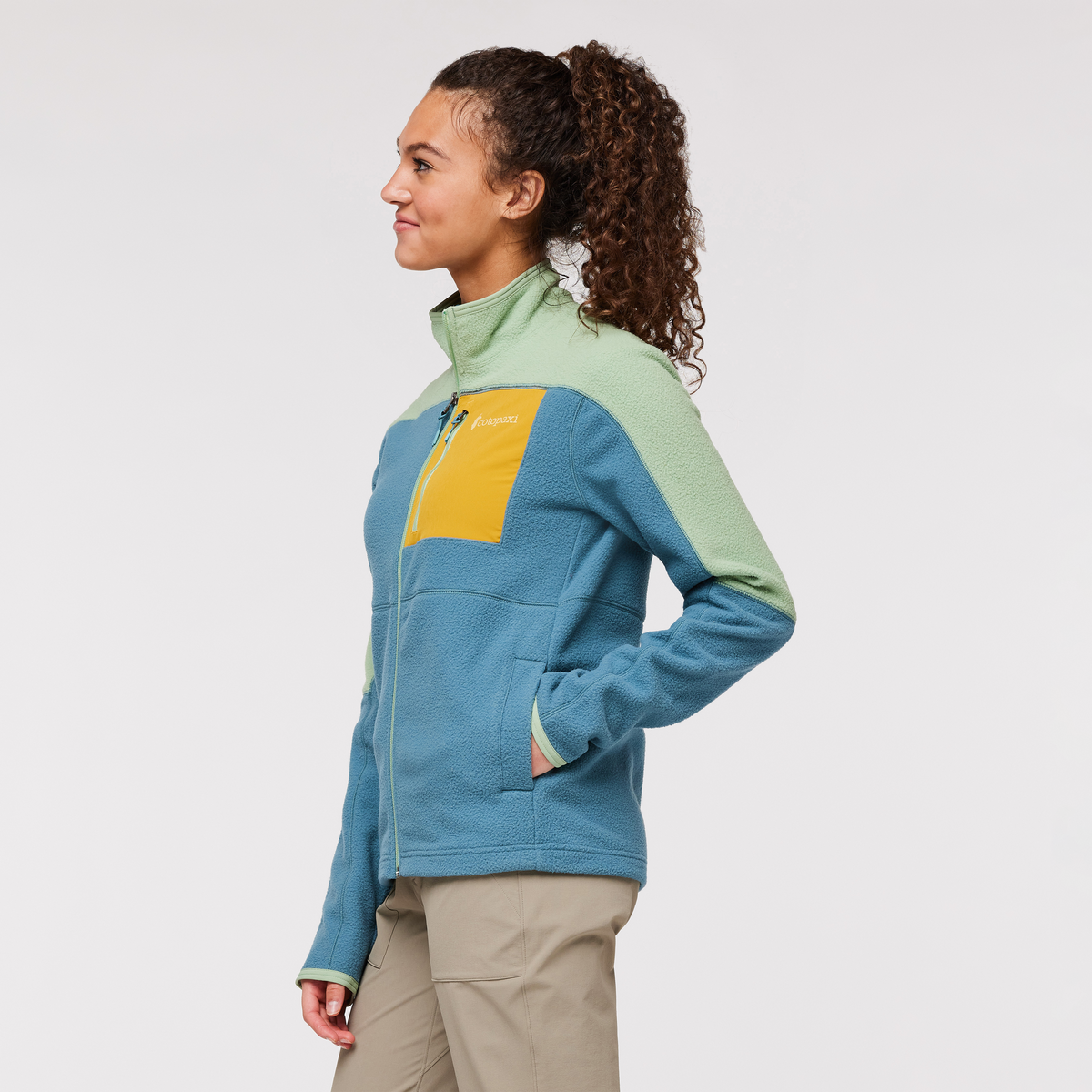 Abrazo Fleece Full Zip Jacket Women's - Image 10