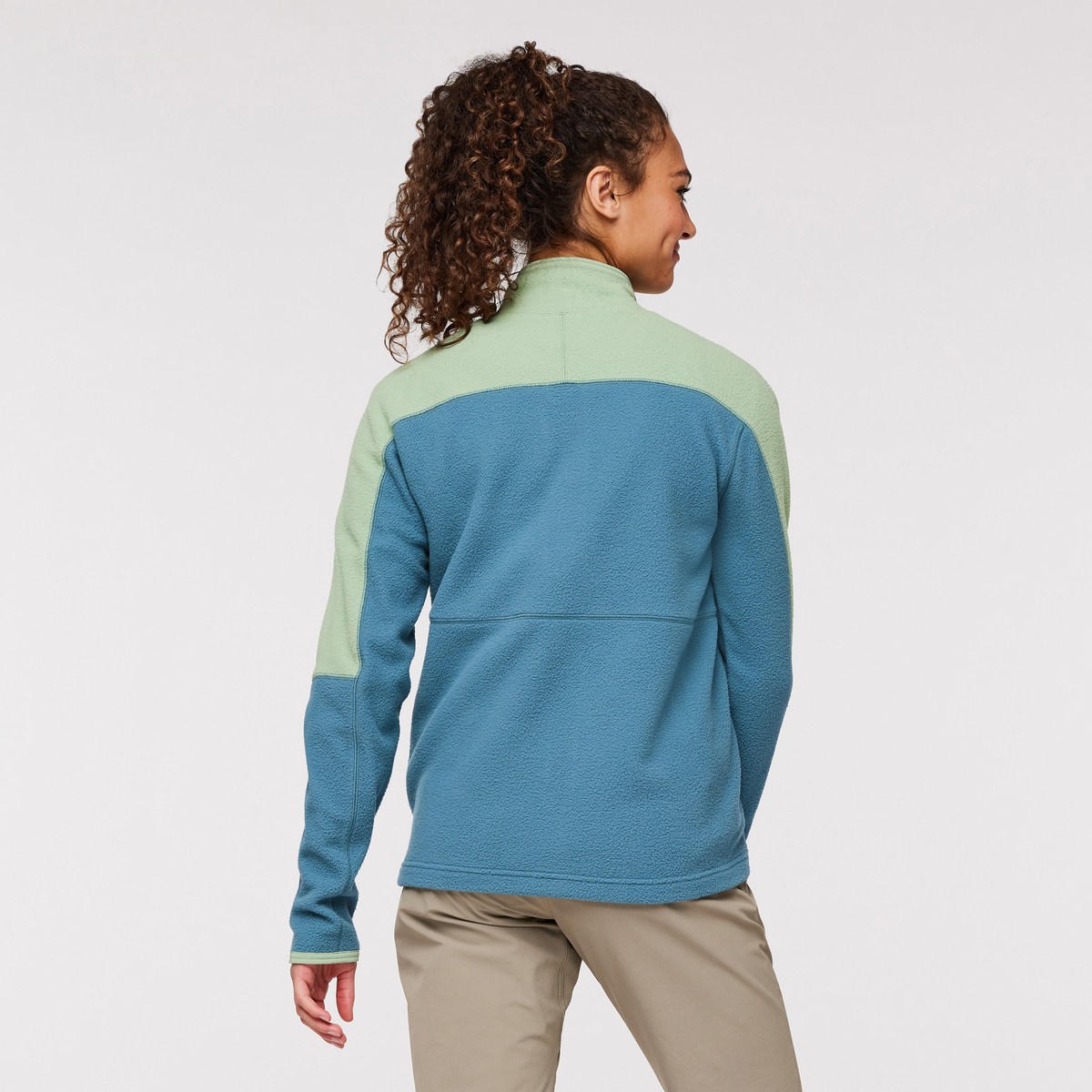 Abrazo Fleece Full Zip Jacket Women's - Image 11