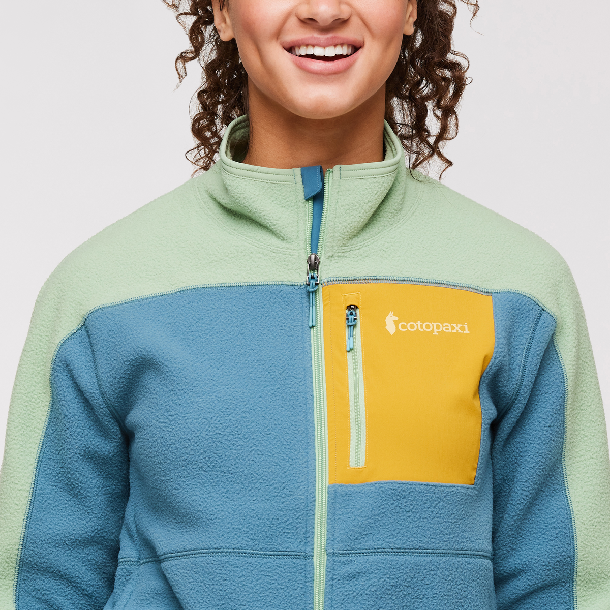 Abrazo Fleece Full Zip Jacket Women's - Image 12