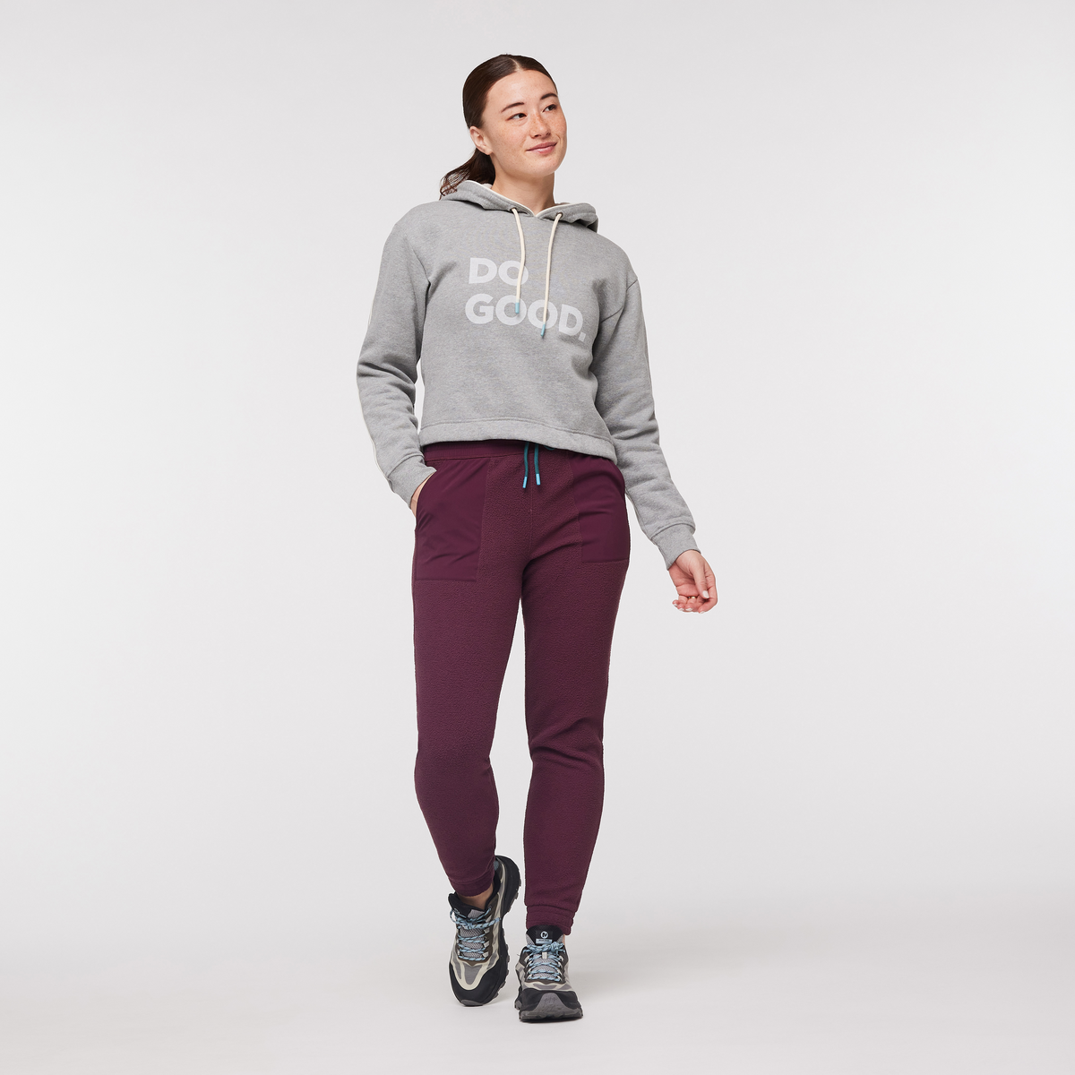 Abrazo Fleece Jogger Women's - Image 18