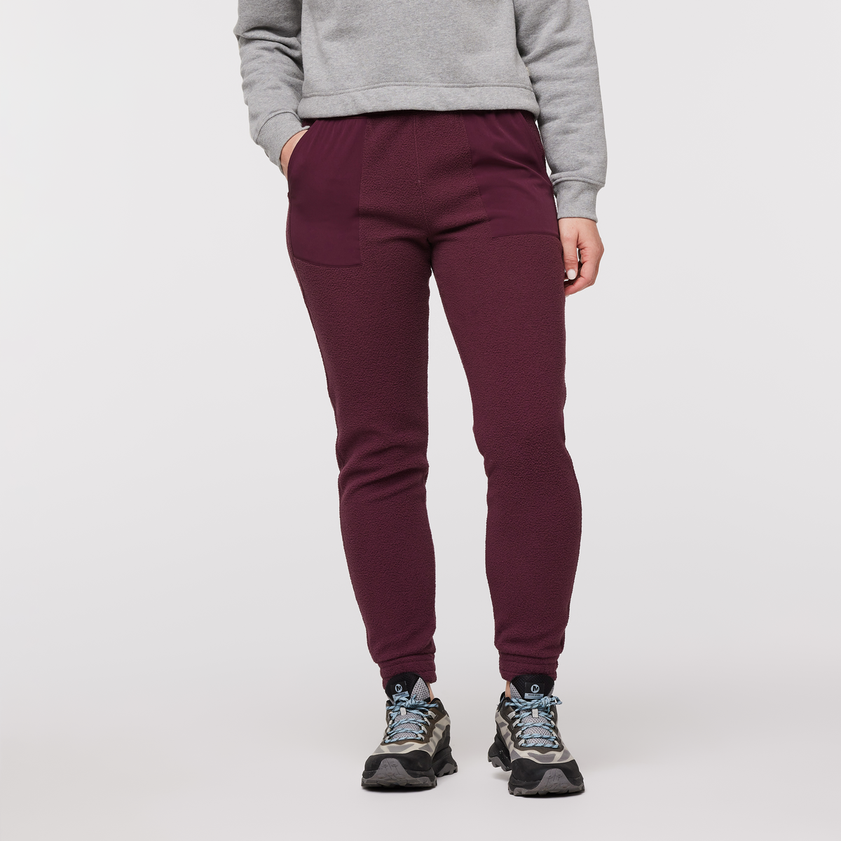 Abrazo Fleece Jogger Women's - Image 17