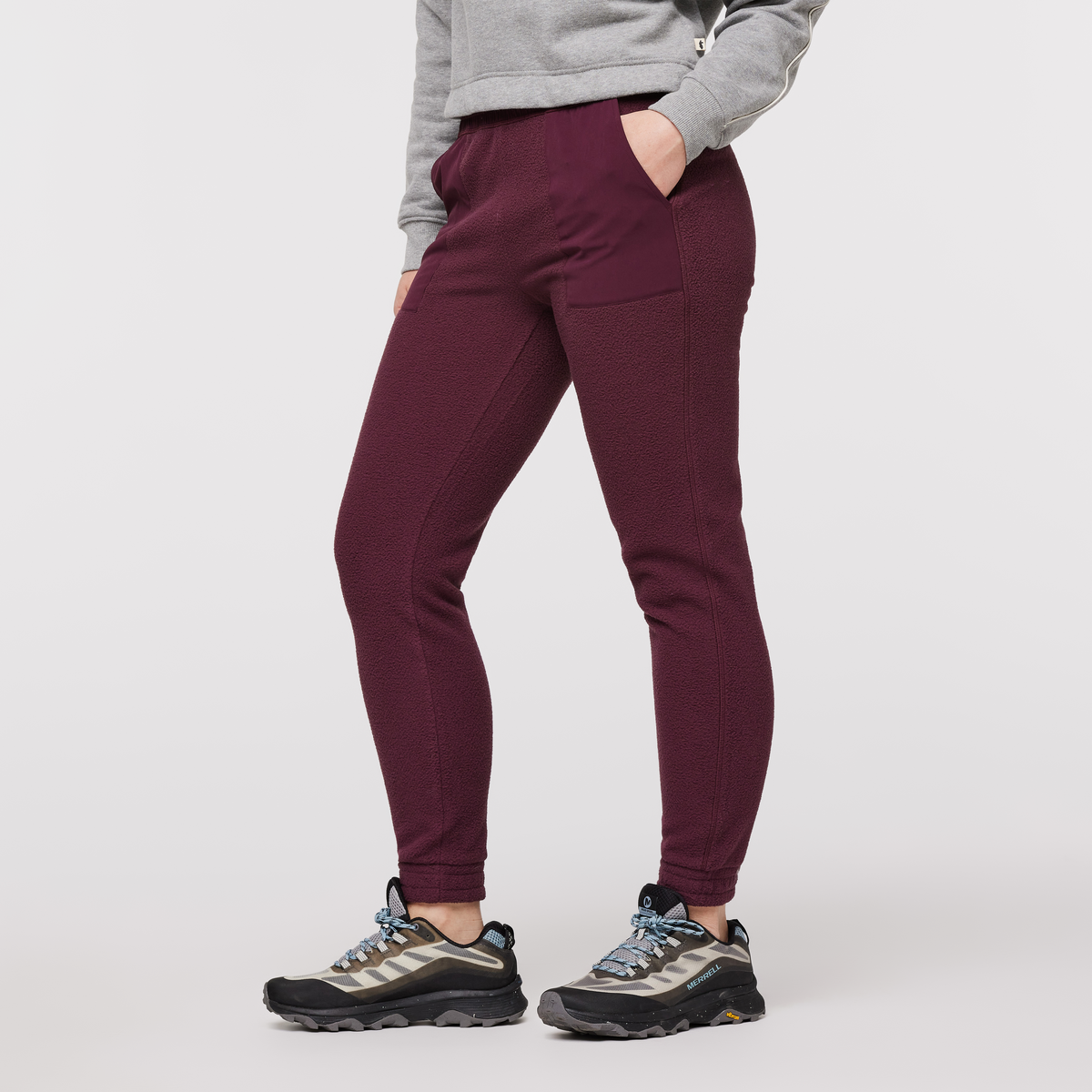 Abrazo Fleece Jogger Women's - Image 19