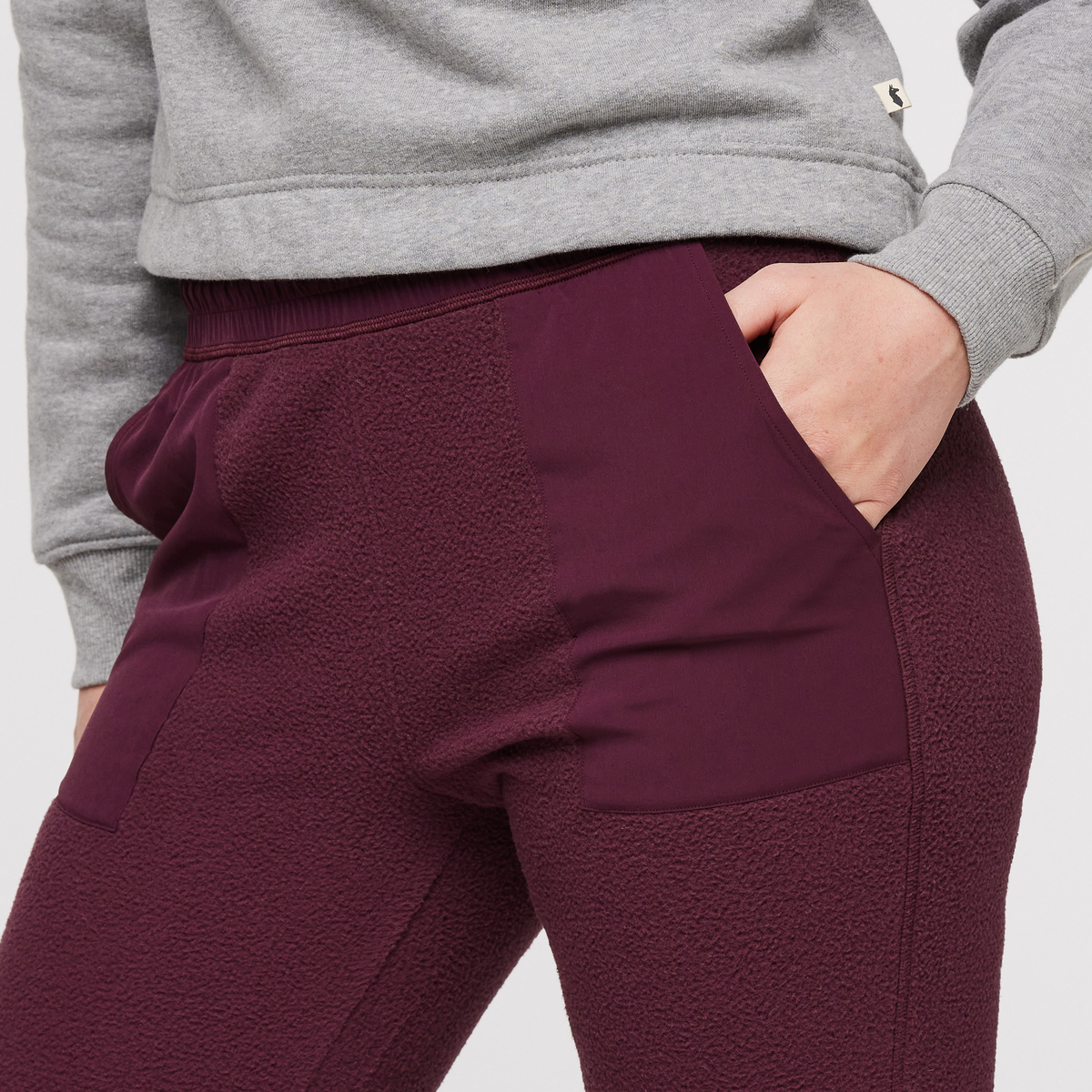 Abrazo Fleece Jogger Women's - Image 23