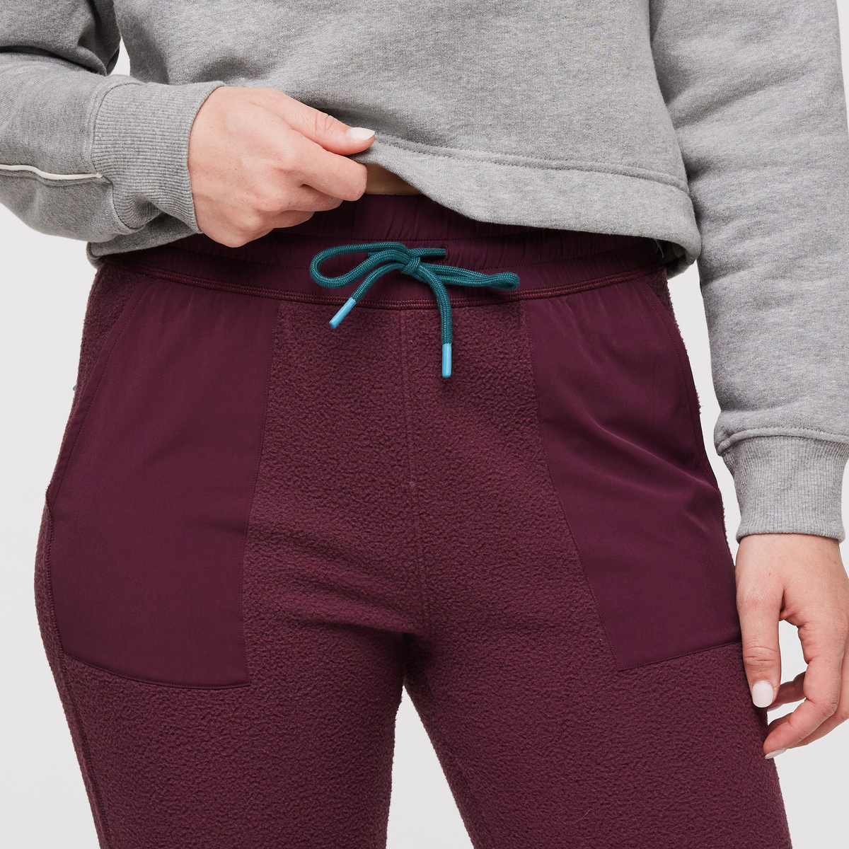 Abrazo Fleece Jogger Women's - Image 21