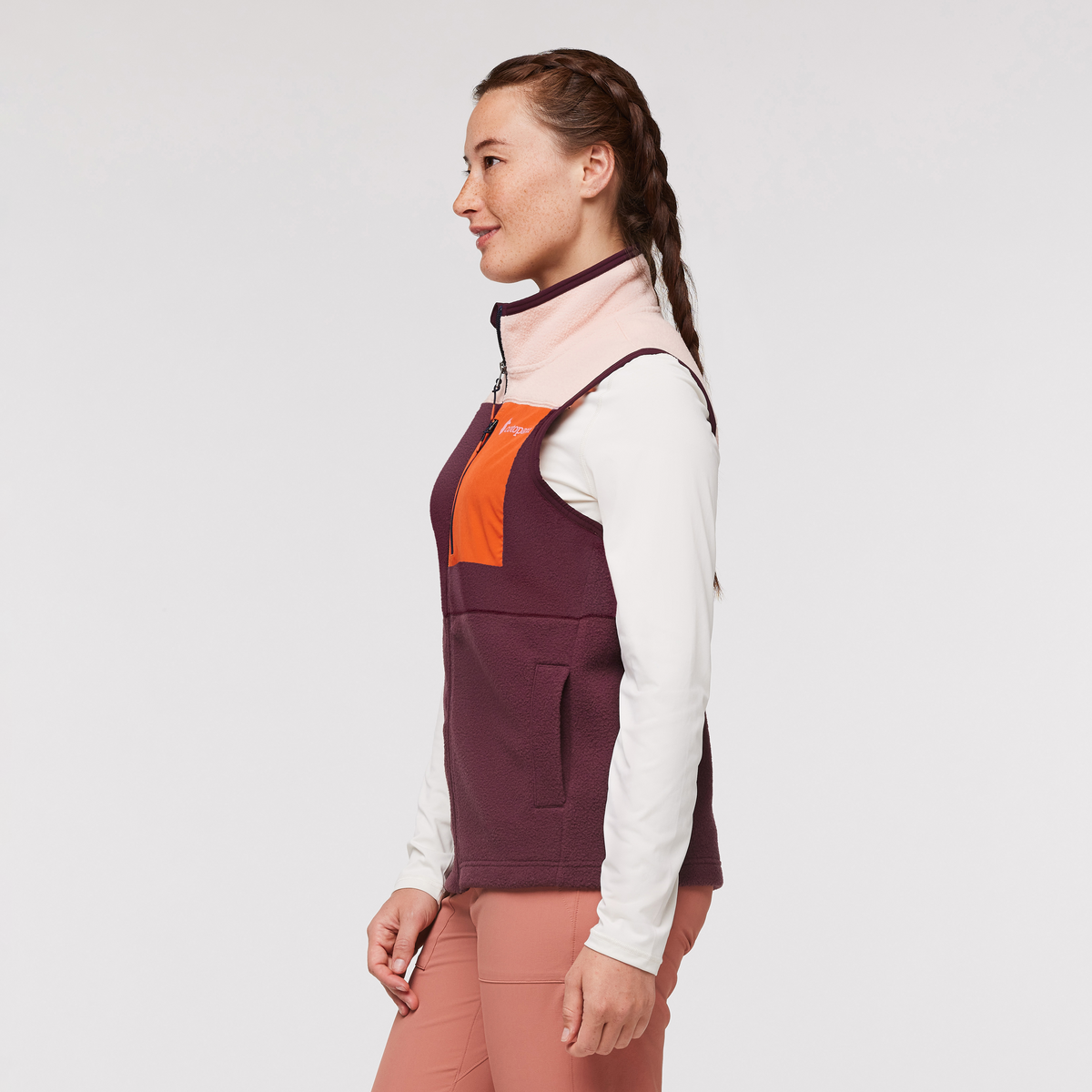 Abrazo Fleece Vest Women's - Image 3