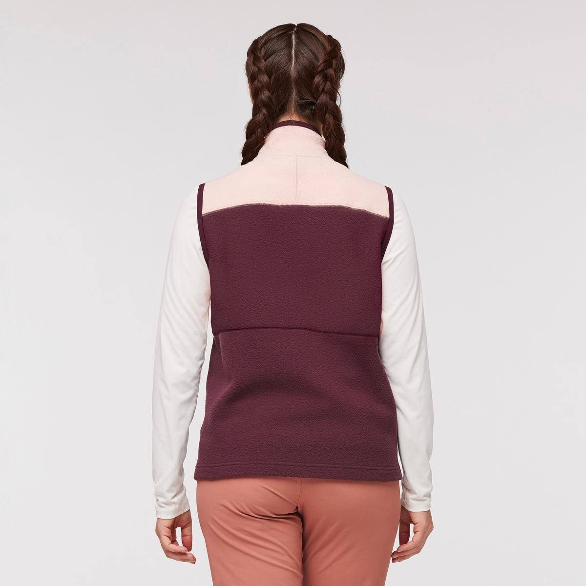 Abrazo Fleece Vest Women's - Image 4