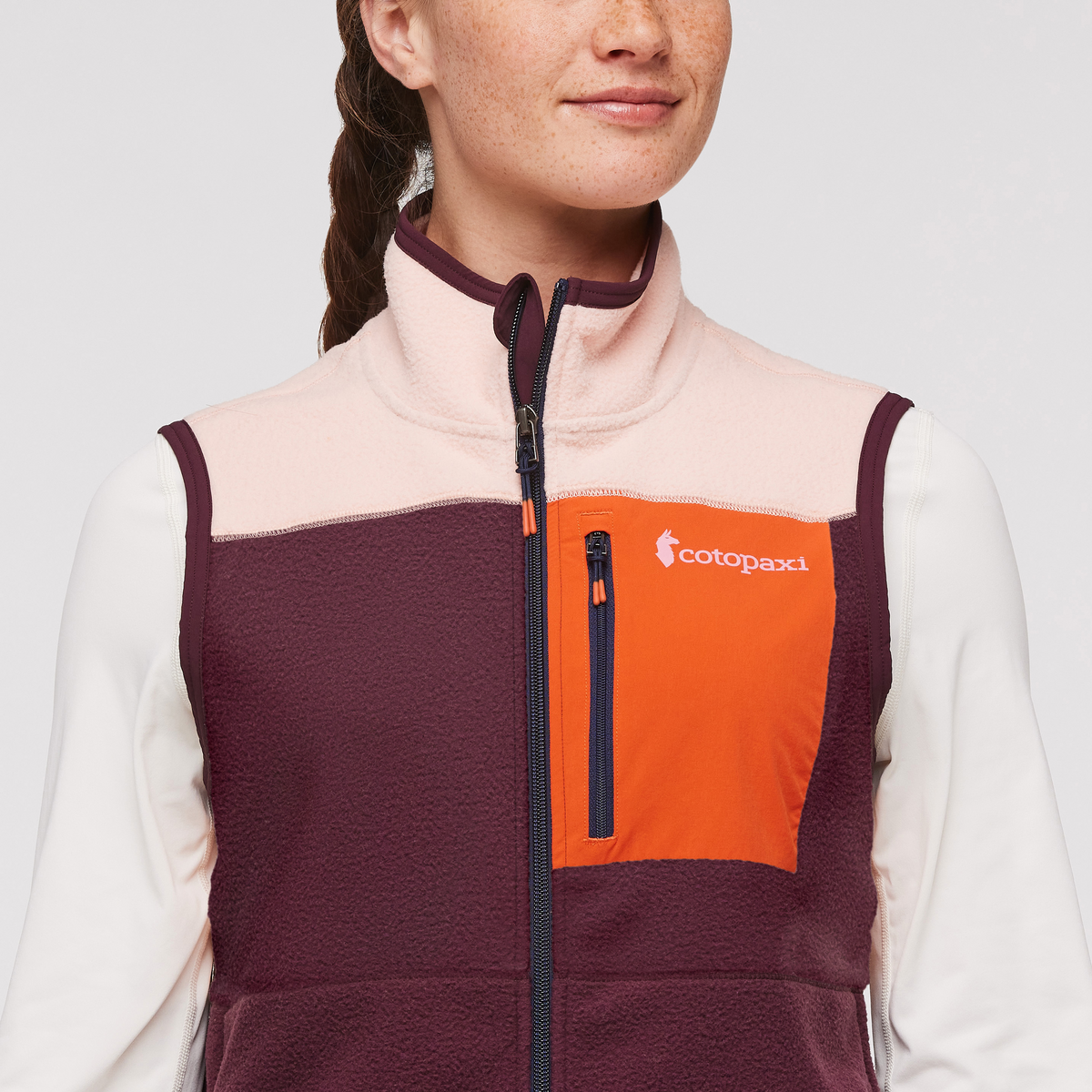Abrazo Fleece Vest Women's - Image 5