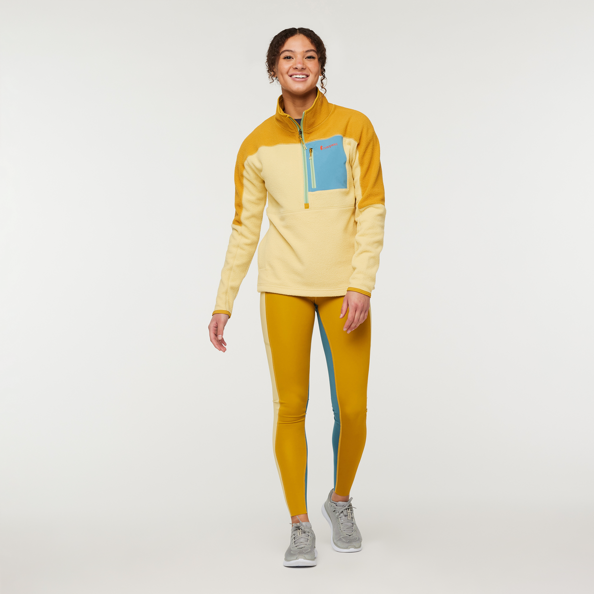 Abrazo Fleece Half Zip Jacket Women's - Image 12