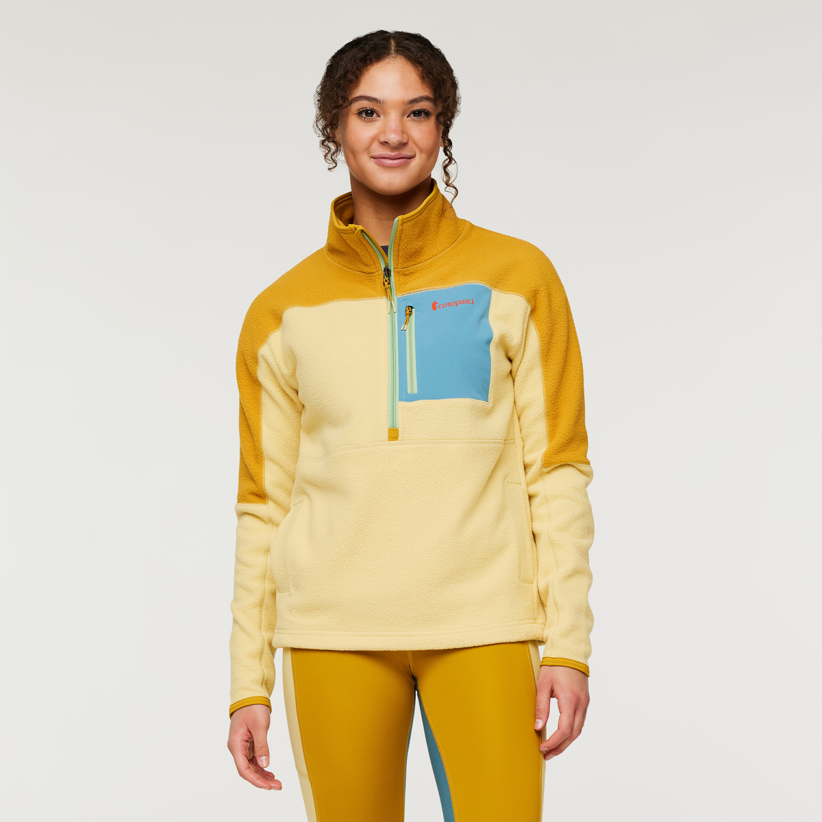 Abrazo Fleece Half Zip Jacket Women's - Image 11