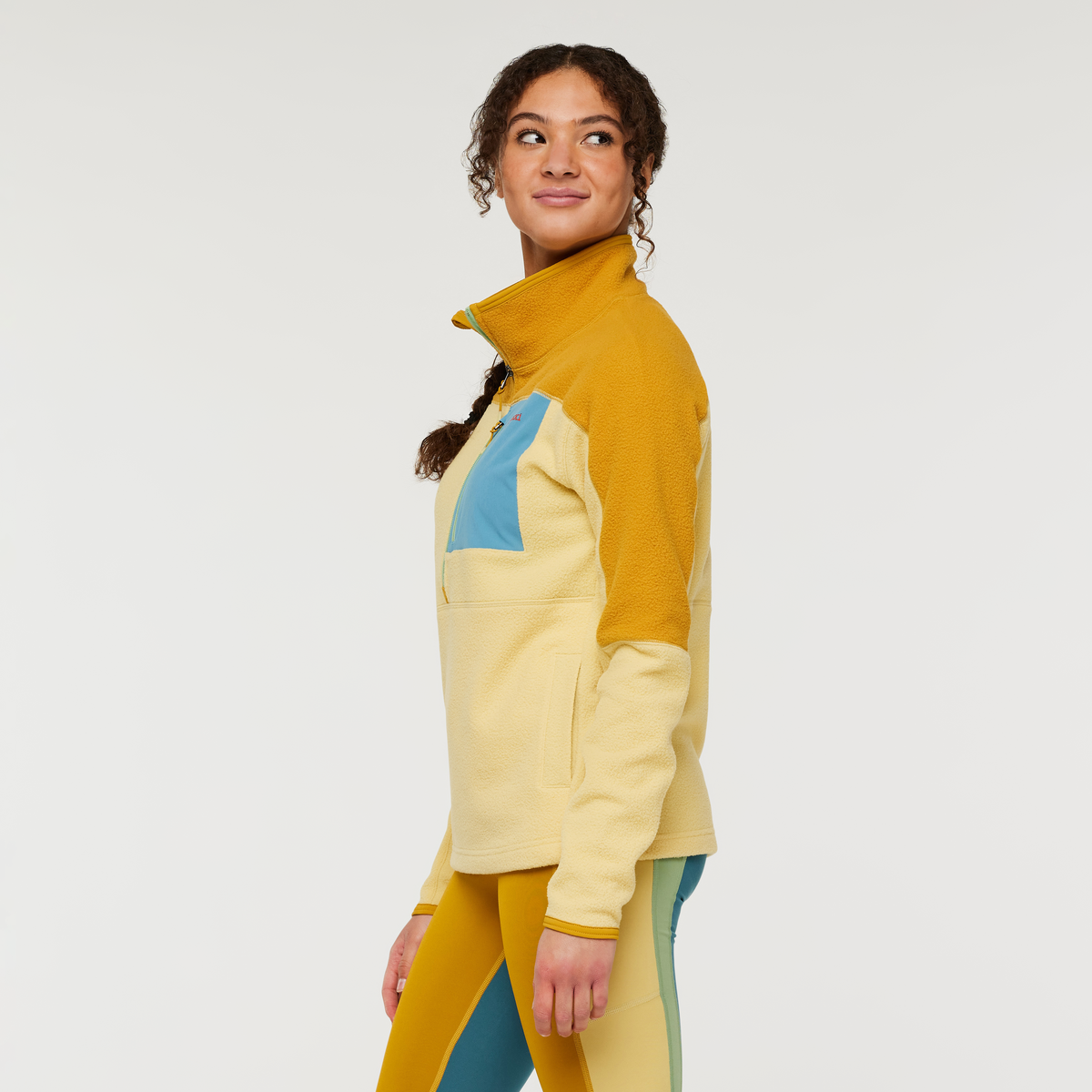 Abrazo Fleece Half Zip Jacket Women's - Image 13