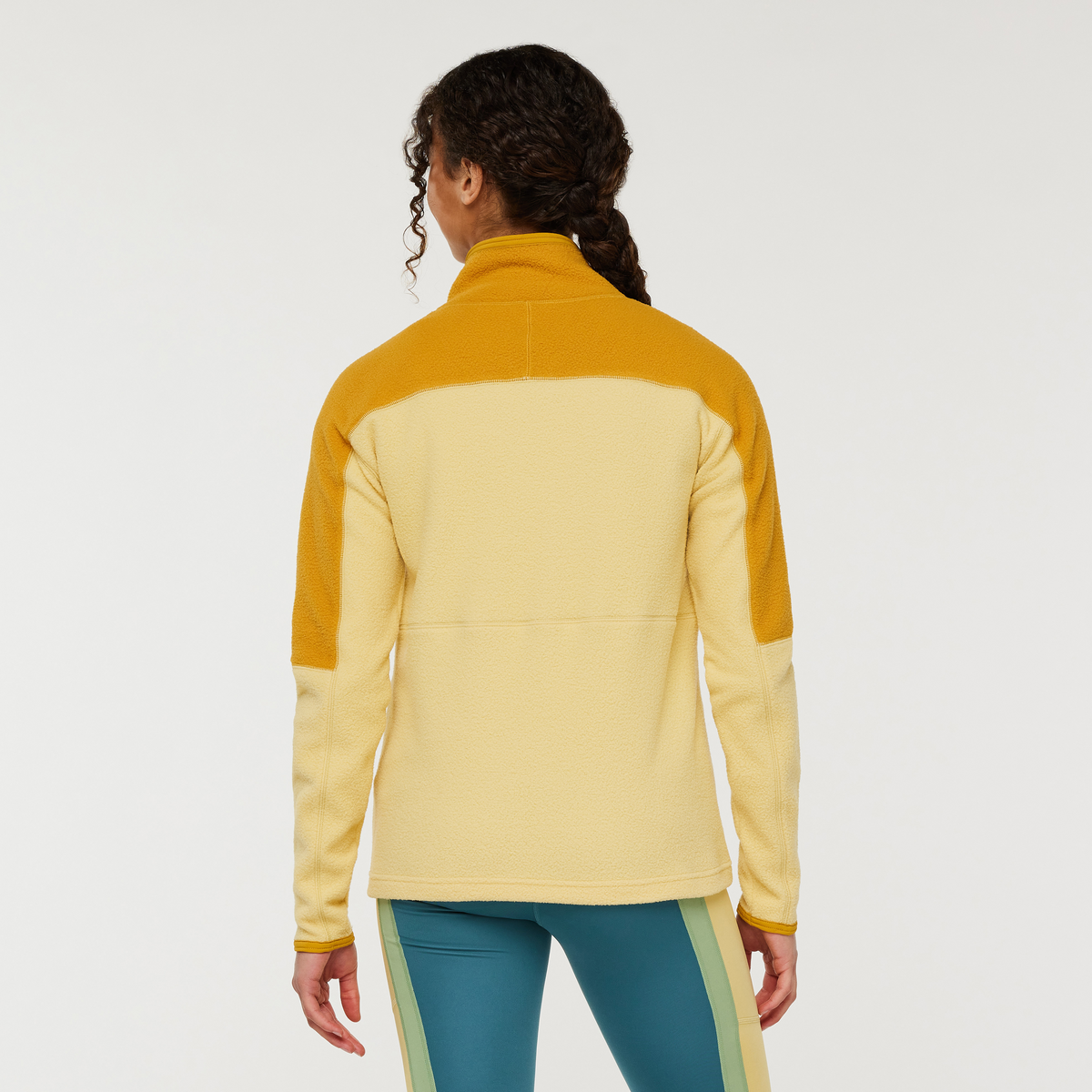 Abrazo Fleece Half Zip Jacket Women's - Image 14