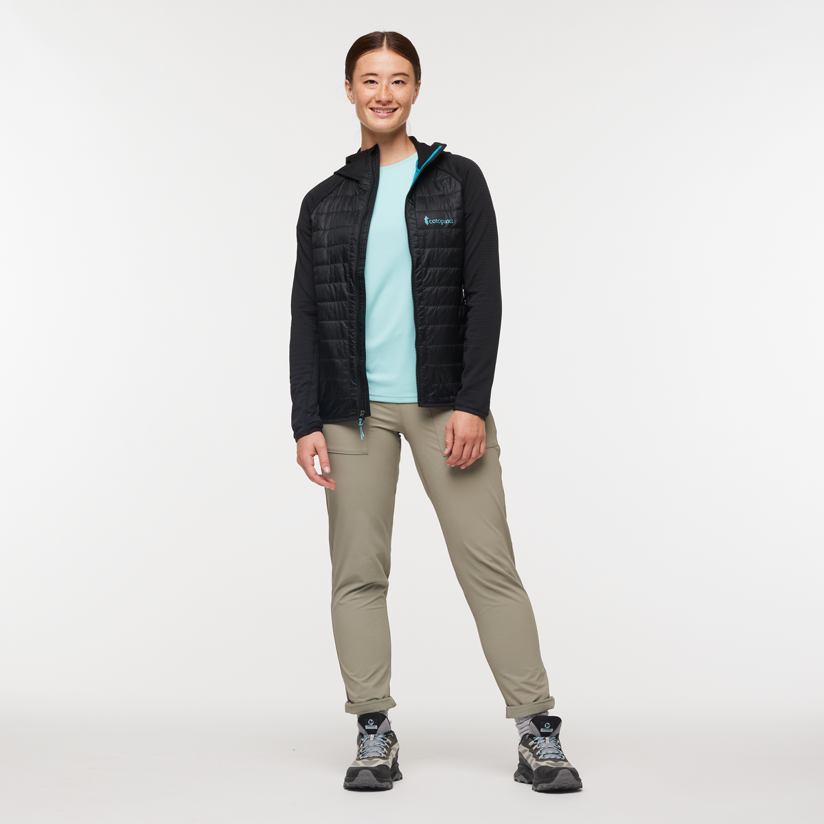 Capa Hybrid Insulated Hooded Jacket Women's - Image 31