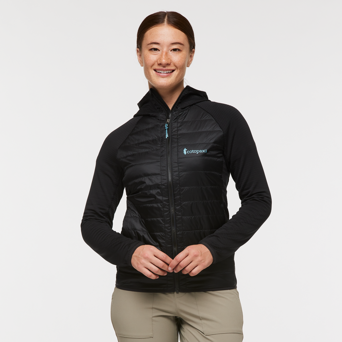 Capa Hybrid Insulated Hooded Jacket Women's - Image 30