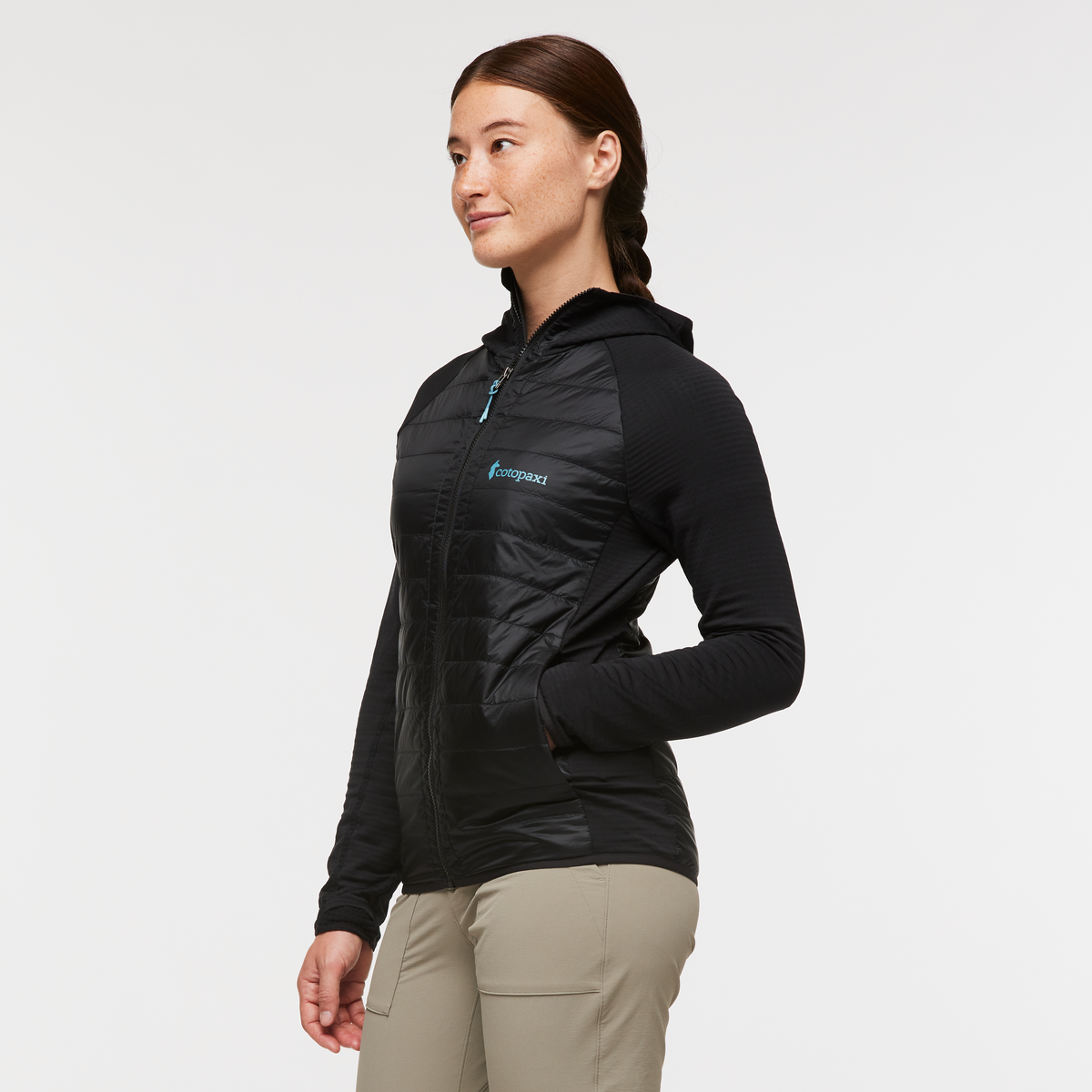 Capa Hybrid Insulated Hooded Jacket Women's - Image 32