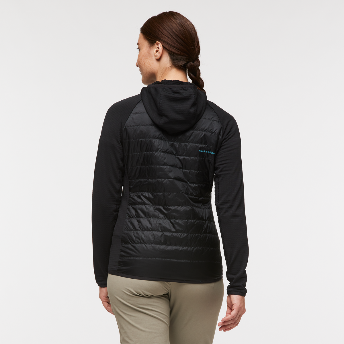 Capa Hybrid Insulated Hooded Jacket Women's - Image 33