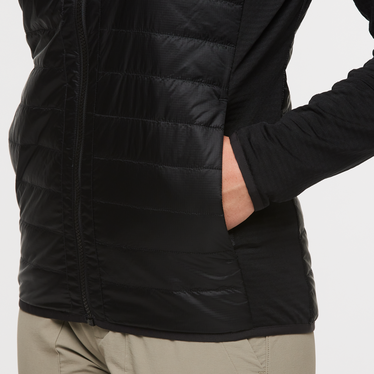 Capa Hybrid Insulated Hooded Jacket Women's - Image 35