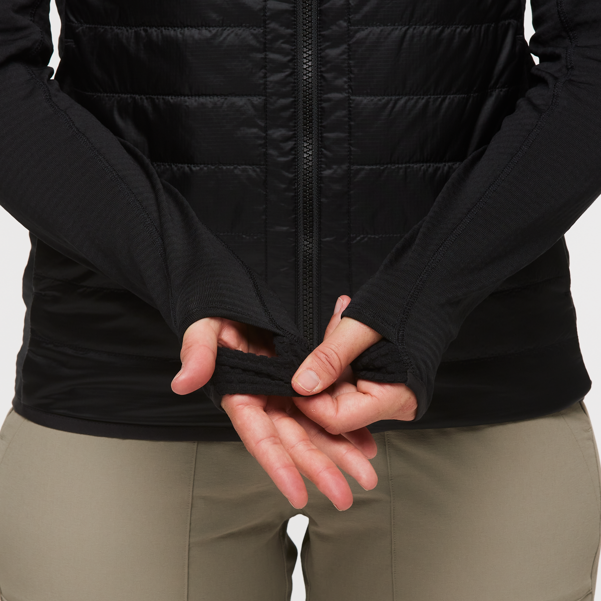 Capa Hybrid Insulated Hooded Jacket Women's - Image 36