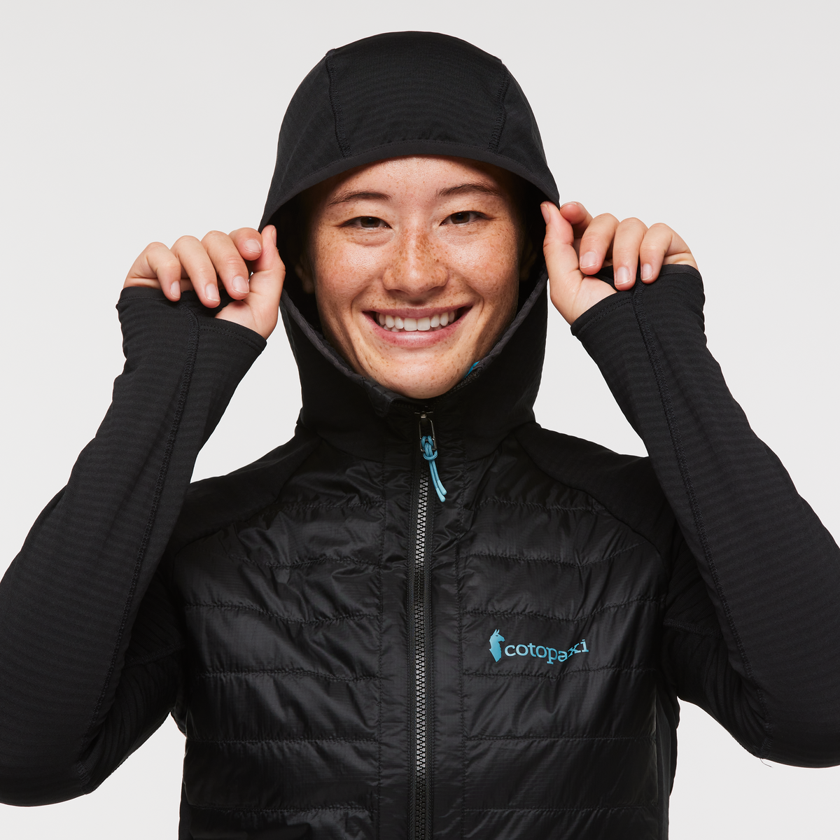 Capa Hybrid Insulated Hooded Jacket Women's - Image 34