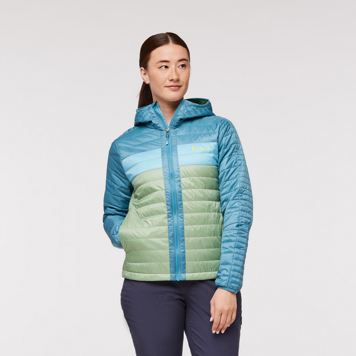 Capa Insulated Hooded Jacket   Women's