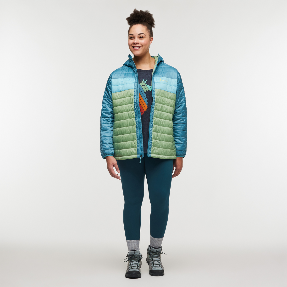 Capa Insulated Hooded Jacket Women's - Image 4