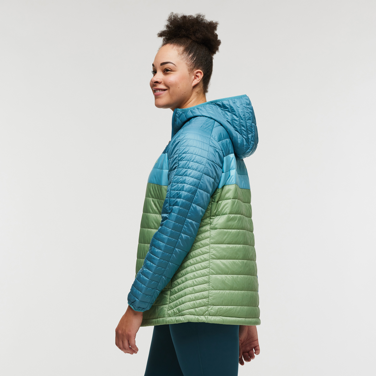 Capa Insulated Hooded Jacket Women's - Image 5