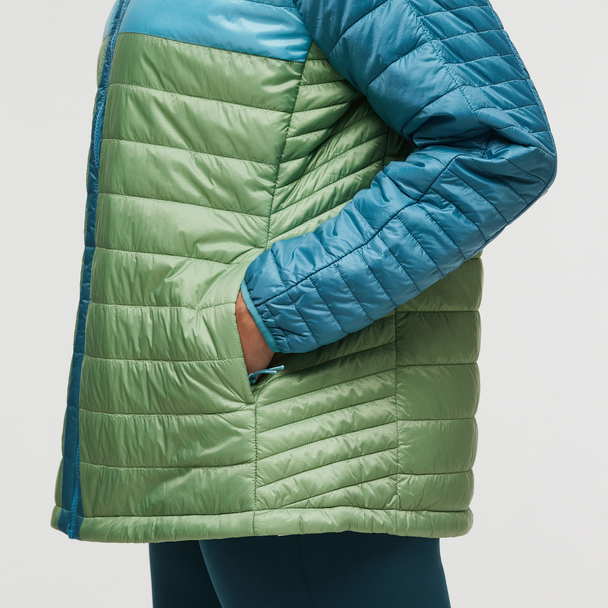Capa Insulated Hooded Jacket Women's - Image 7