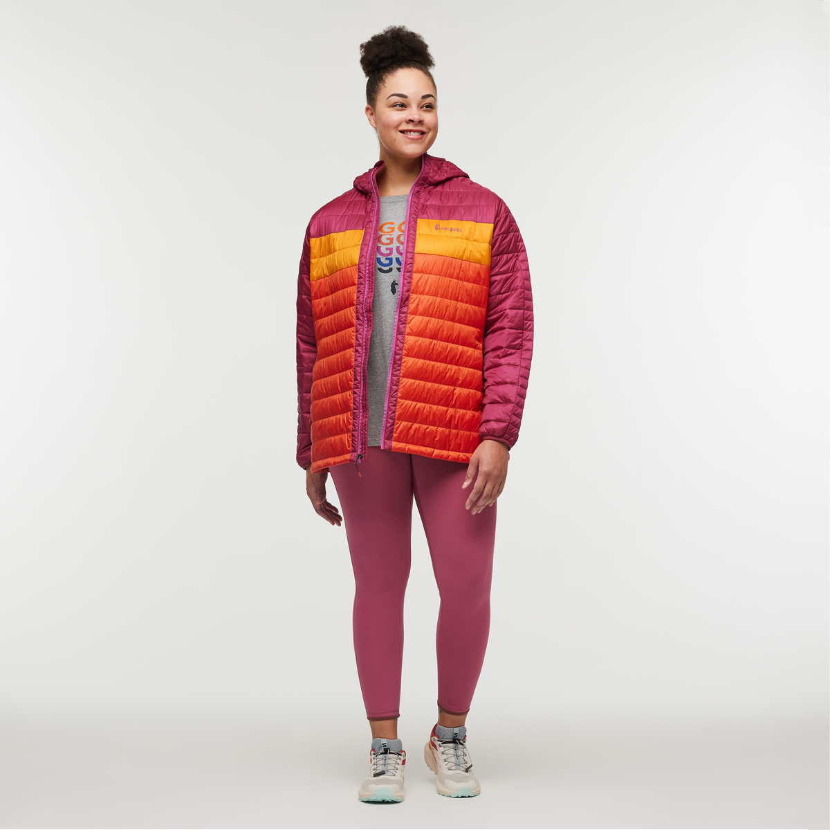 Capa Insulated Hooded Jacket Women's - Image 19