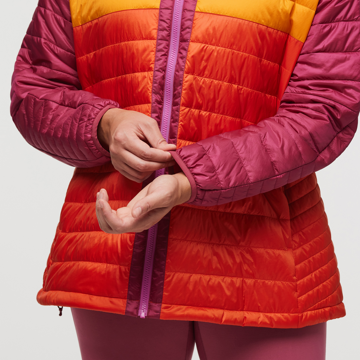 Capa Insulated Hooded Jacket Women's - Image 24