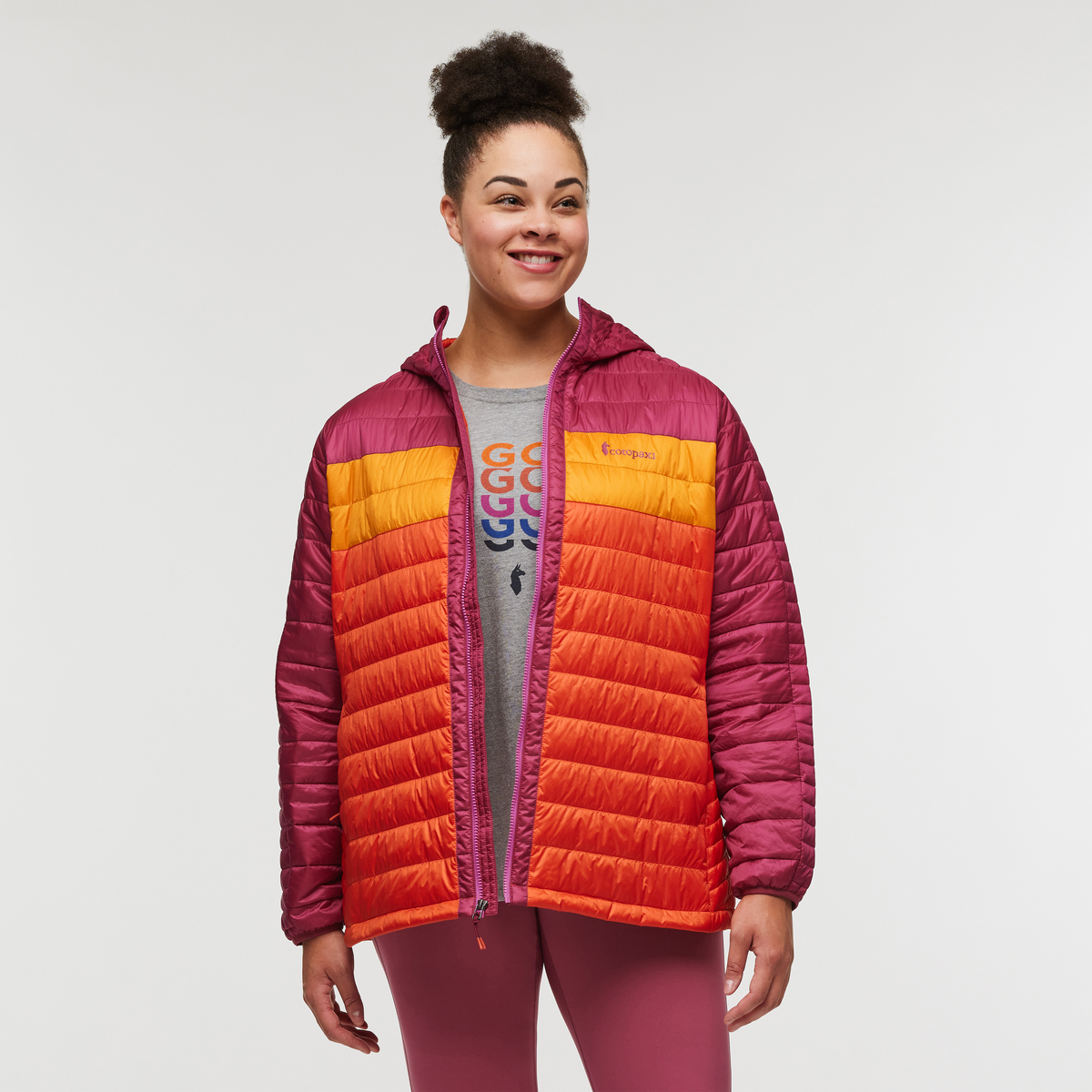 Capa Insulated Hooded Jacket Women's - Image 18