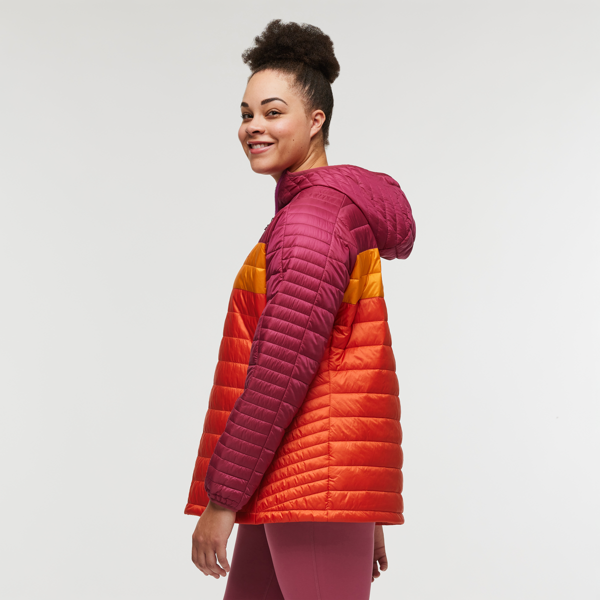 Capa Insulated Hooded Jacket Women's - Image 20