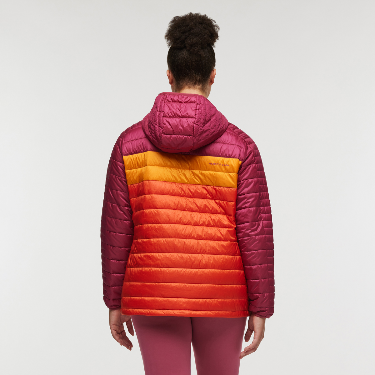 Capa Insulated Hooded Jacket Women's - Image 21