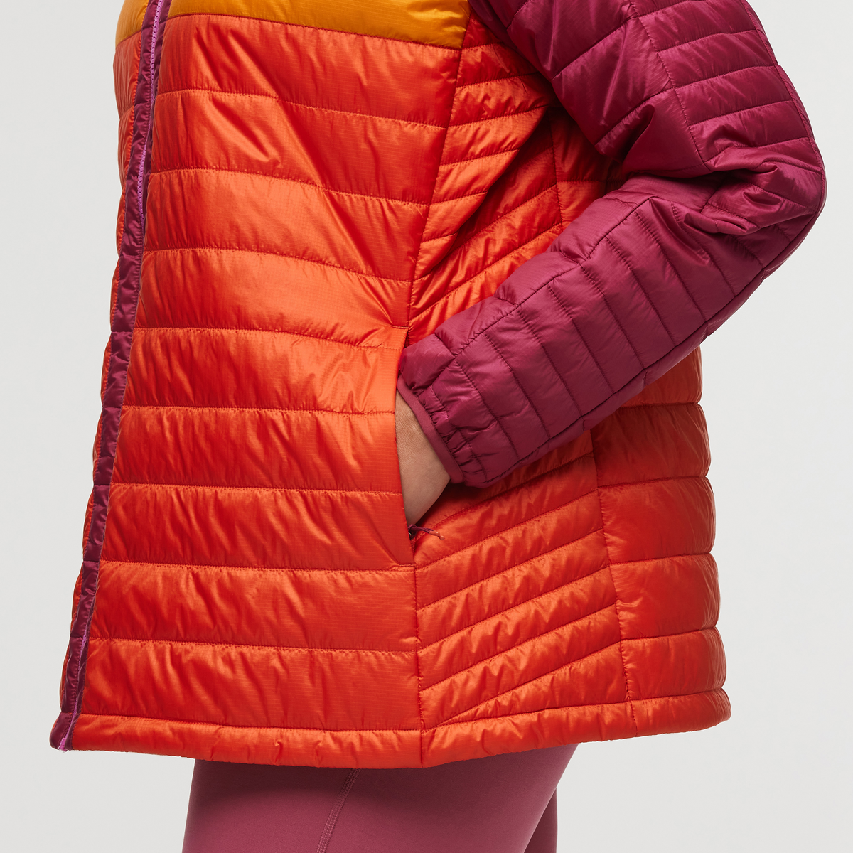 Capa Insulated Hooded Jacket Women's - Image 22