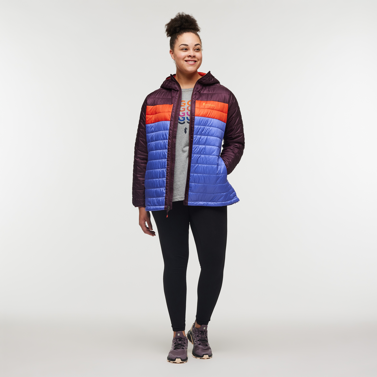 Capa Insulated Hooded Jacket Women's - Image 19