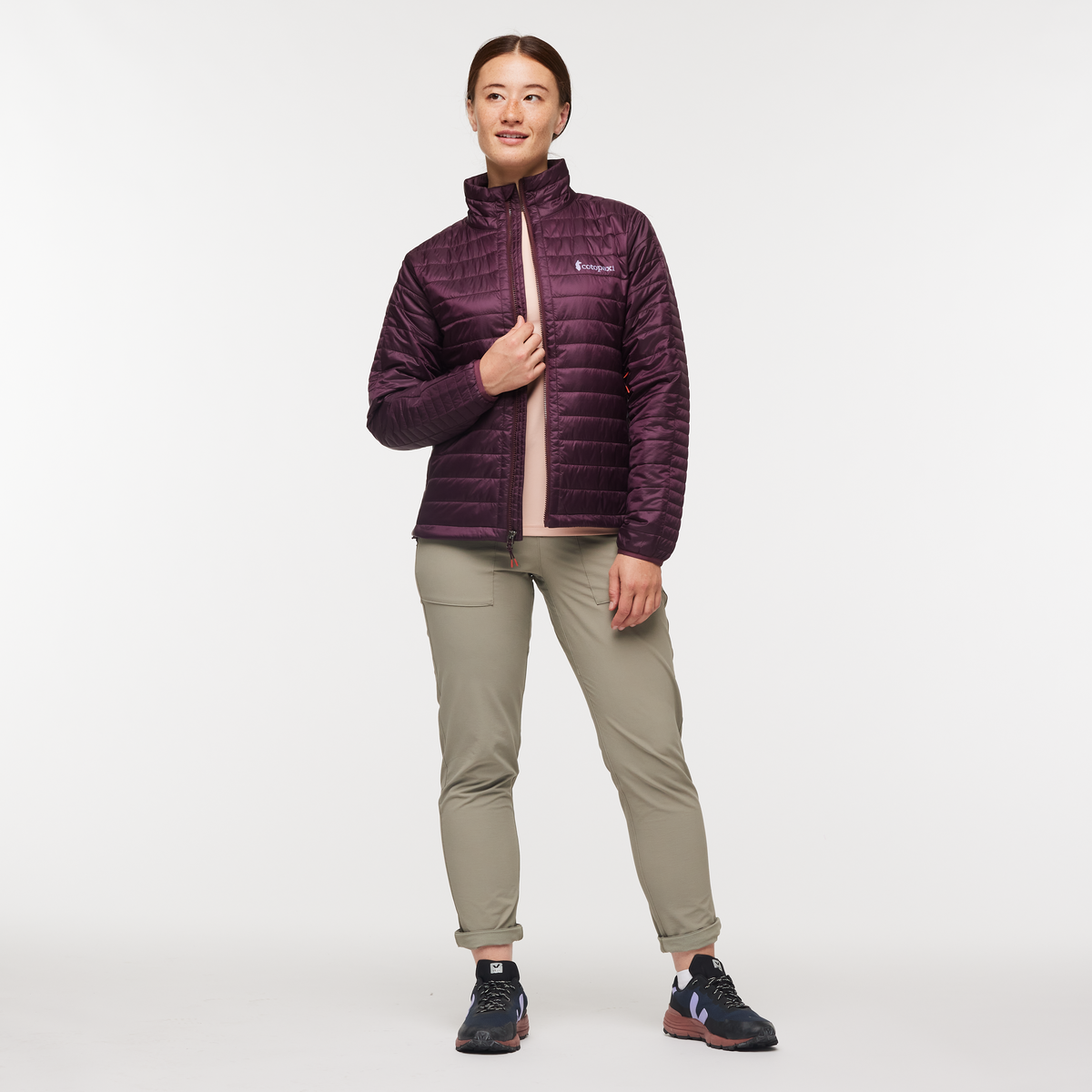 Alternative view of Capa Insulated Jacket   Women's