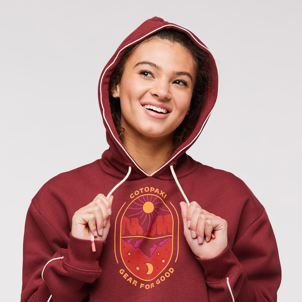 Day And Night Pullover Hoodie Women's - Image 11