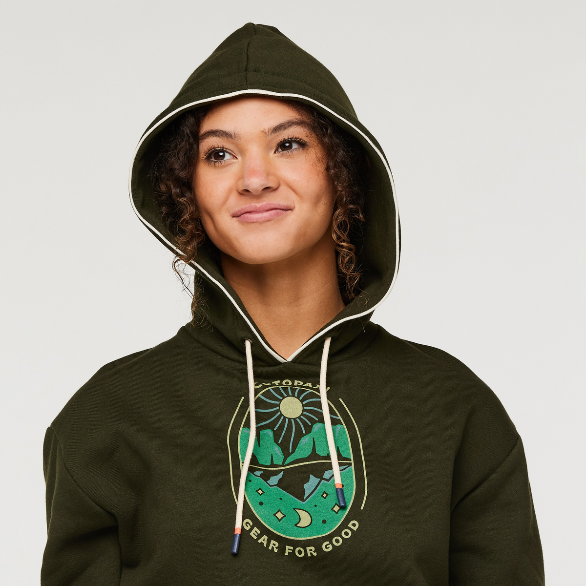 Day And Night Pullover Hoodie Women's - Image 5