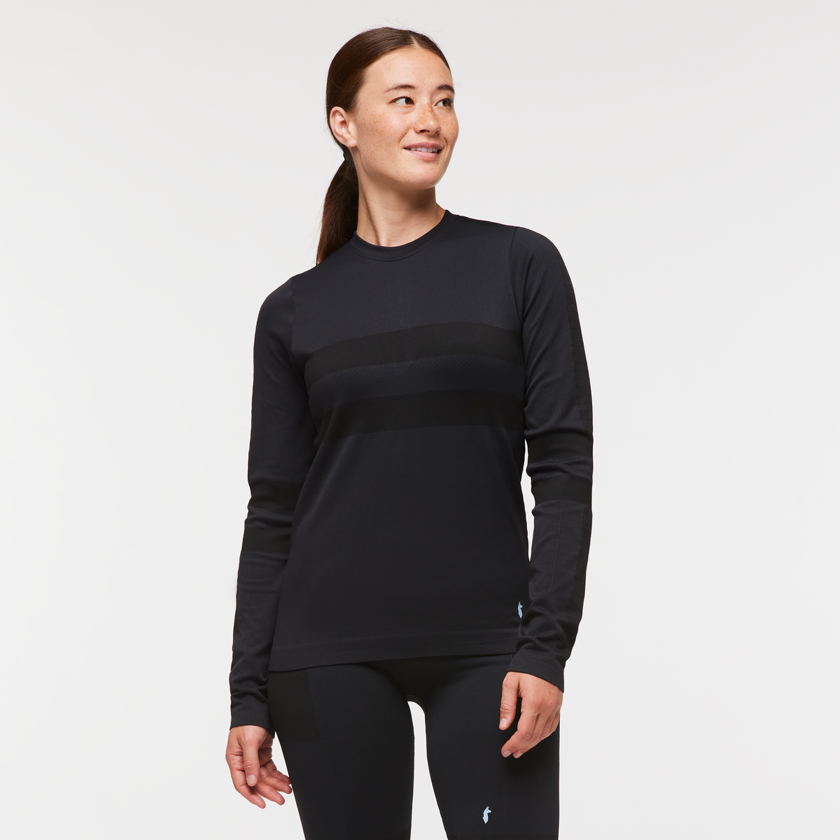 Debajo Seamless Baselayer Crew   Women's