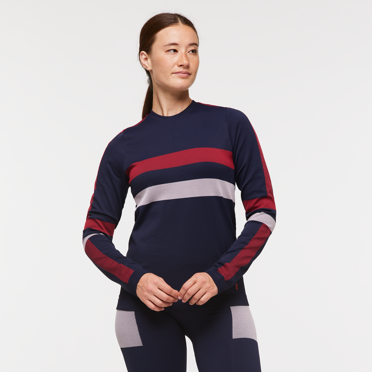Debajo Seamless Baselayer Crew   Women's