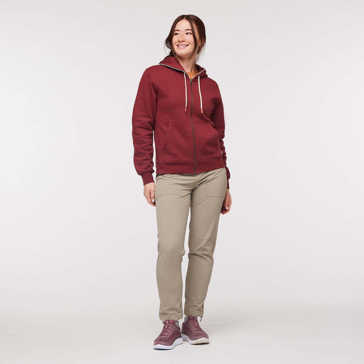 Do Good Full Zip Hoodie Women's - Image 16