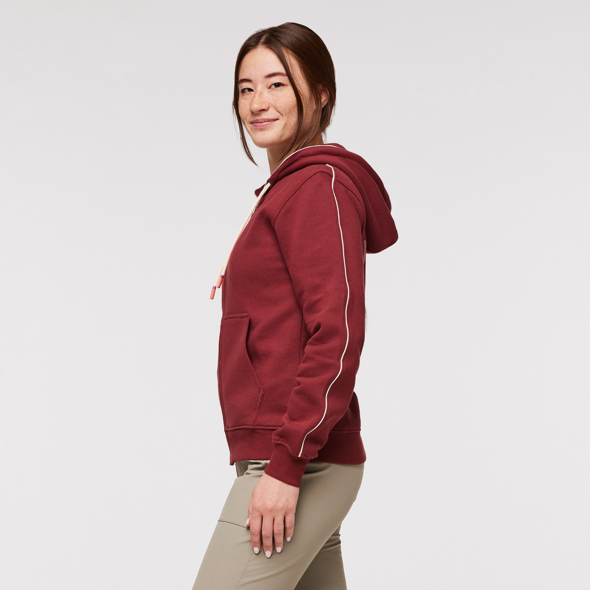 Do Good Full Zip Hoodie Women's - Image 17