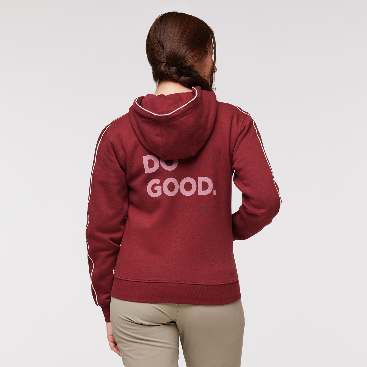 Do Good Full Zip Hoodie Women's - Image 18