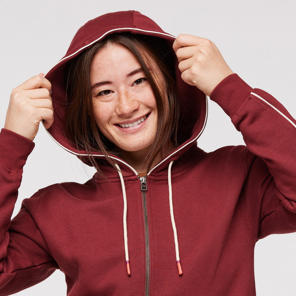 Do Good Full Zip Hoodie Women's - Image 20