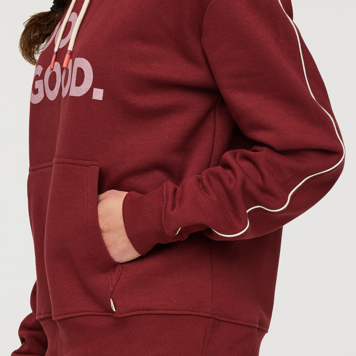 Do Good Pullover Hoodie Women's - Image 5