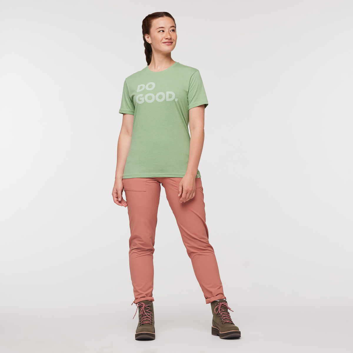 Alternative view of Do Good T Shirt   Women's