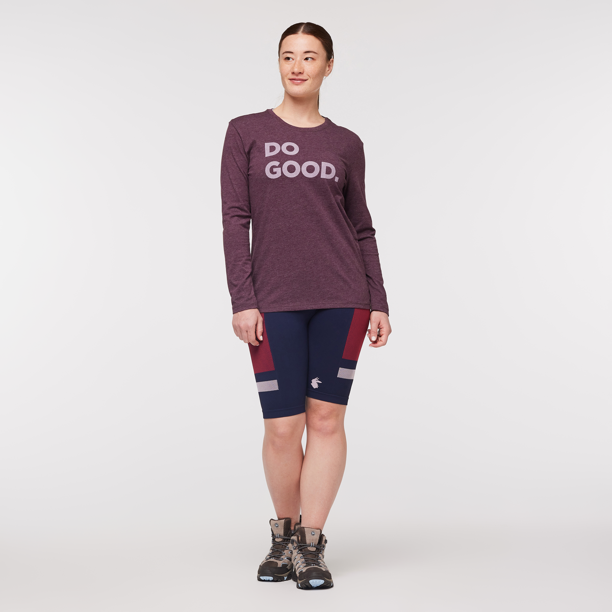 Do Good Long Sleeve T Shirt Women's - Image 21