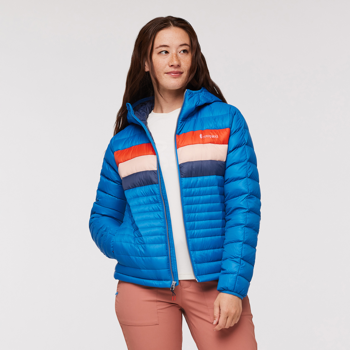 Fuego Hooded Down Jacket   Women's