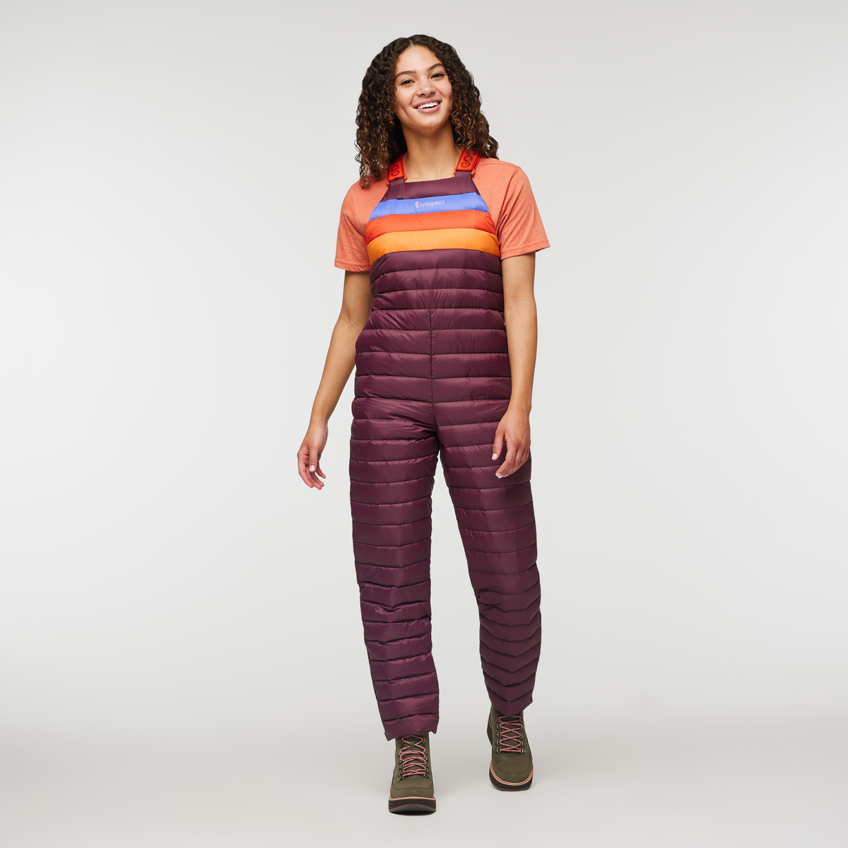Fuego Down Overall Women's - Image 11